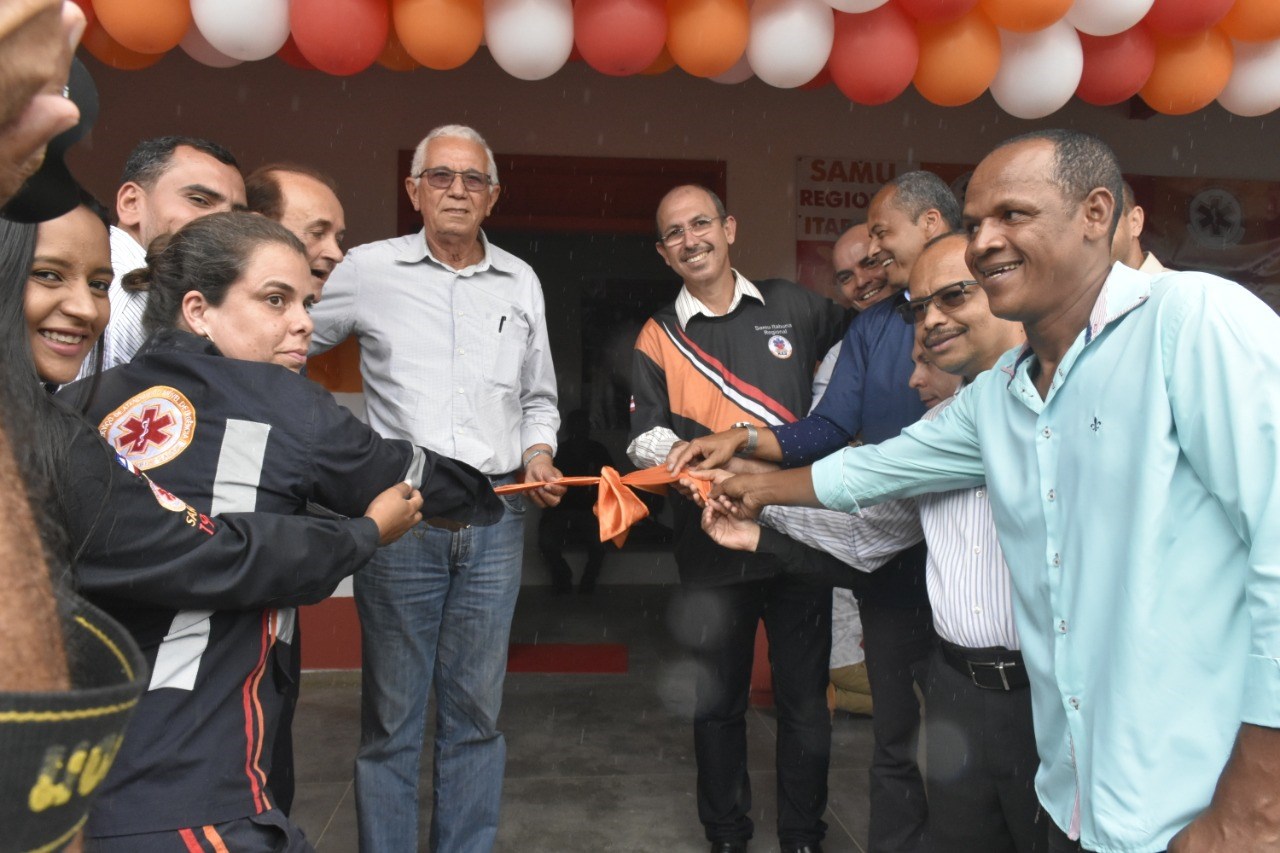Camacã: Sonho concretizado, Base do SAMU é inaugurada e está à disposição da comunidade